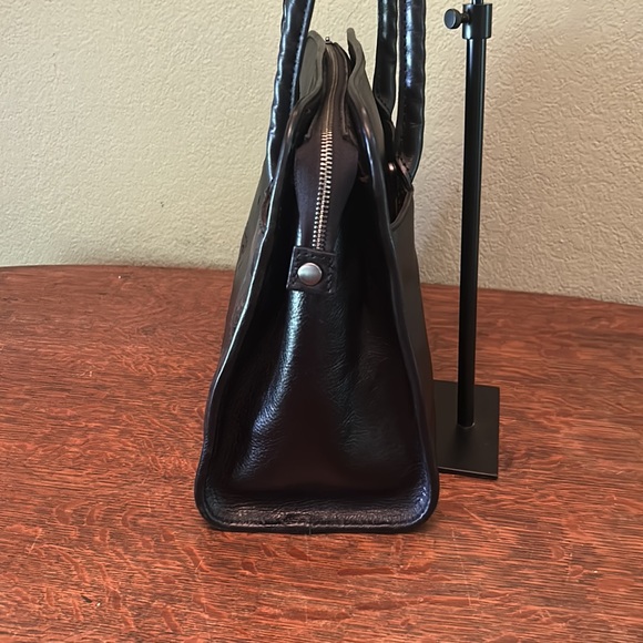 Patricia Nash Paris Laser Cut Large Satchel - Picture 9 of 16